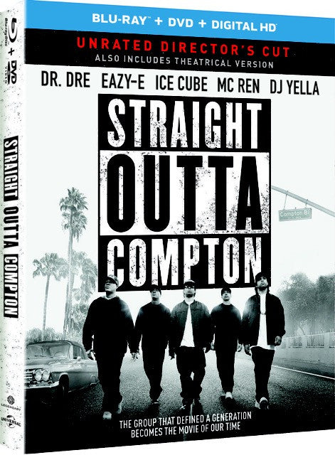 "Straight Outta Compton" Blu-Ray/DVD Giveway