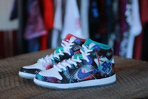 8and9 Hysteria Nike Dunk SB By Dez Customz