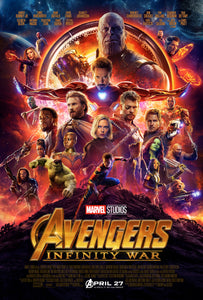 AVENGERS: INFINITY WAR Character Group Posters