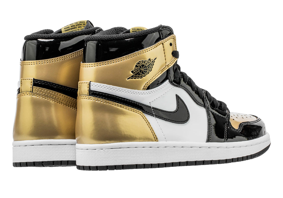 2018 Air Jordan 1 “Gold Toe” Release – 8&9 Clothing Co.
