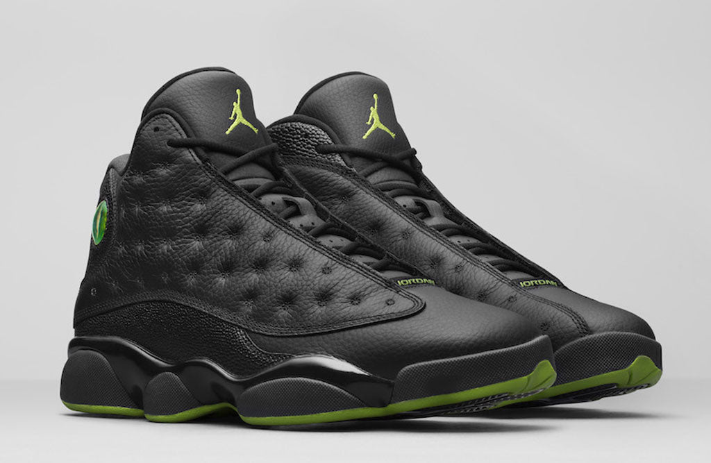 ジョーダン13ブラック/グリーン air-jordan-13-