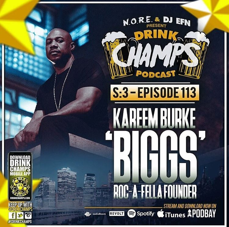 Drink Champs Episode 113 w/ Kareem "Biggs" Burke