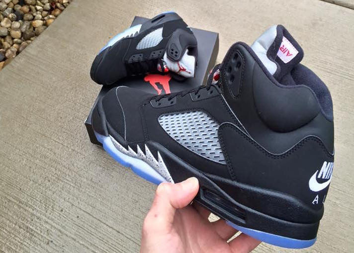 Jordan 5 Black Metallic Returns July 2016 – 8&9 Clothing Co.