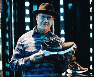 Tinker Hatfield Discusses Nike HyperAdapt 1.0, Artificial Intelligence & More