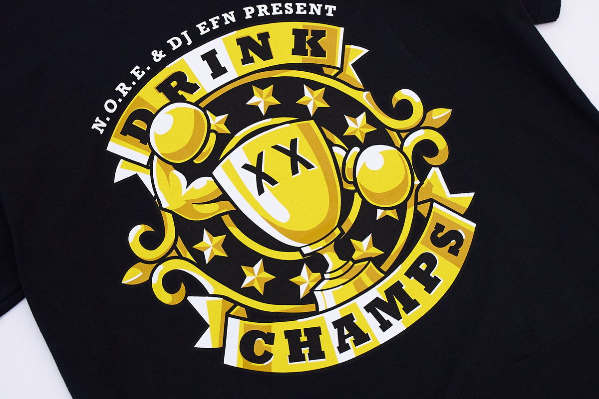 Drink Champs Clothing NORE DJ EFN Merchandise Hip Hop Shirts