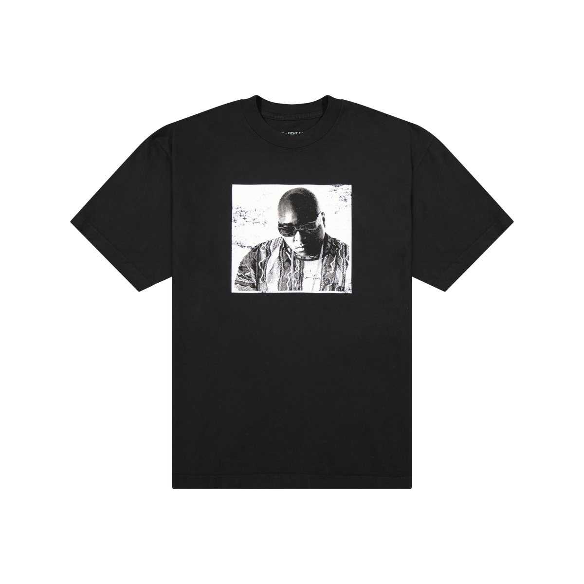 yaca asymmetry tshirt 美品 Art Saved My Life” w/ Samaki Art– T- Shirt (Tan/Cream)- Limited