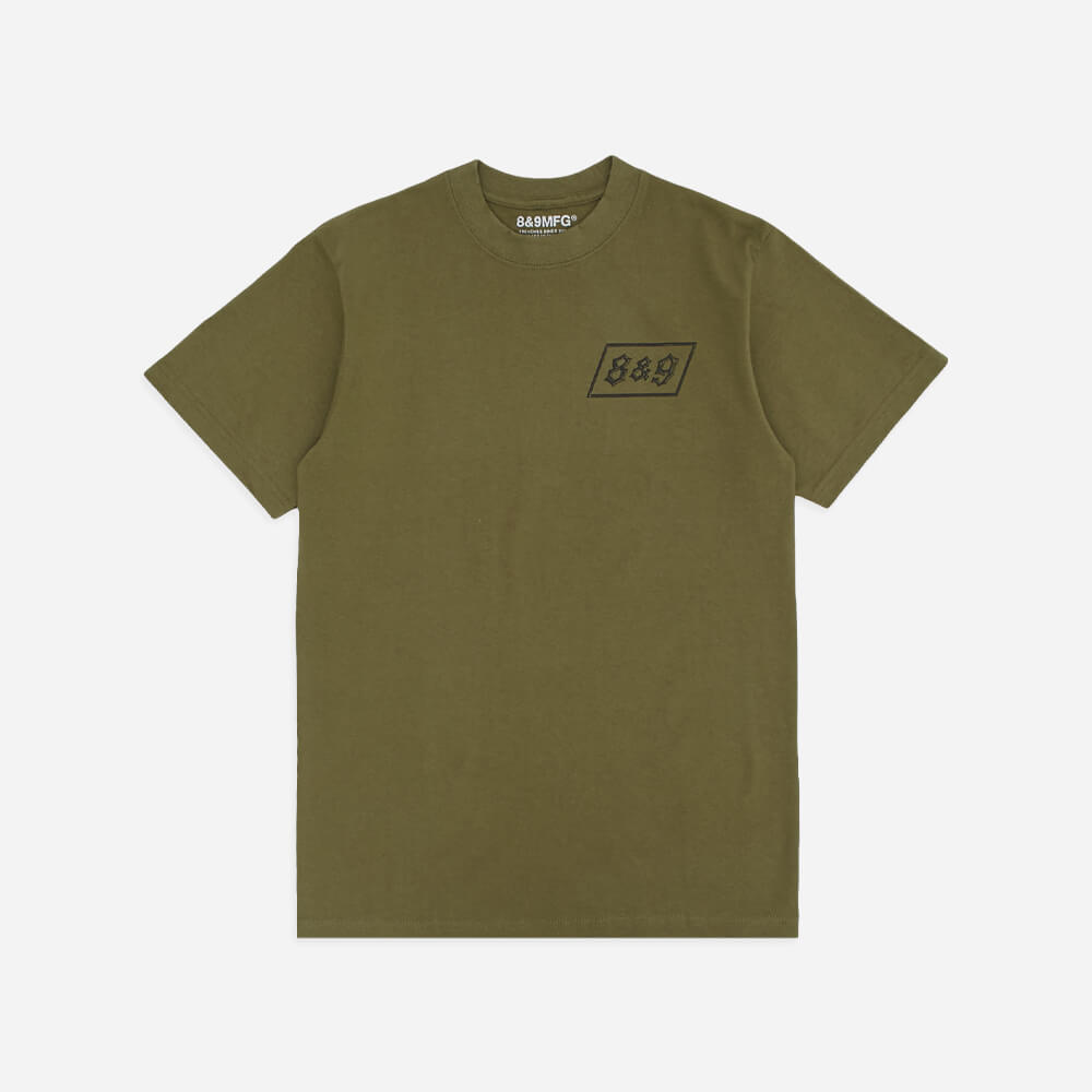 Scouts T Shirt Olive