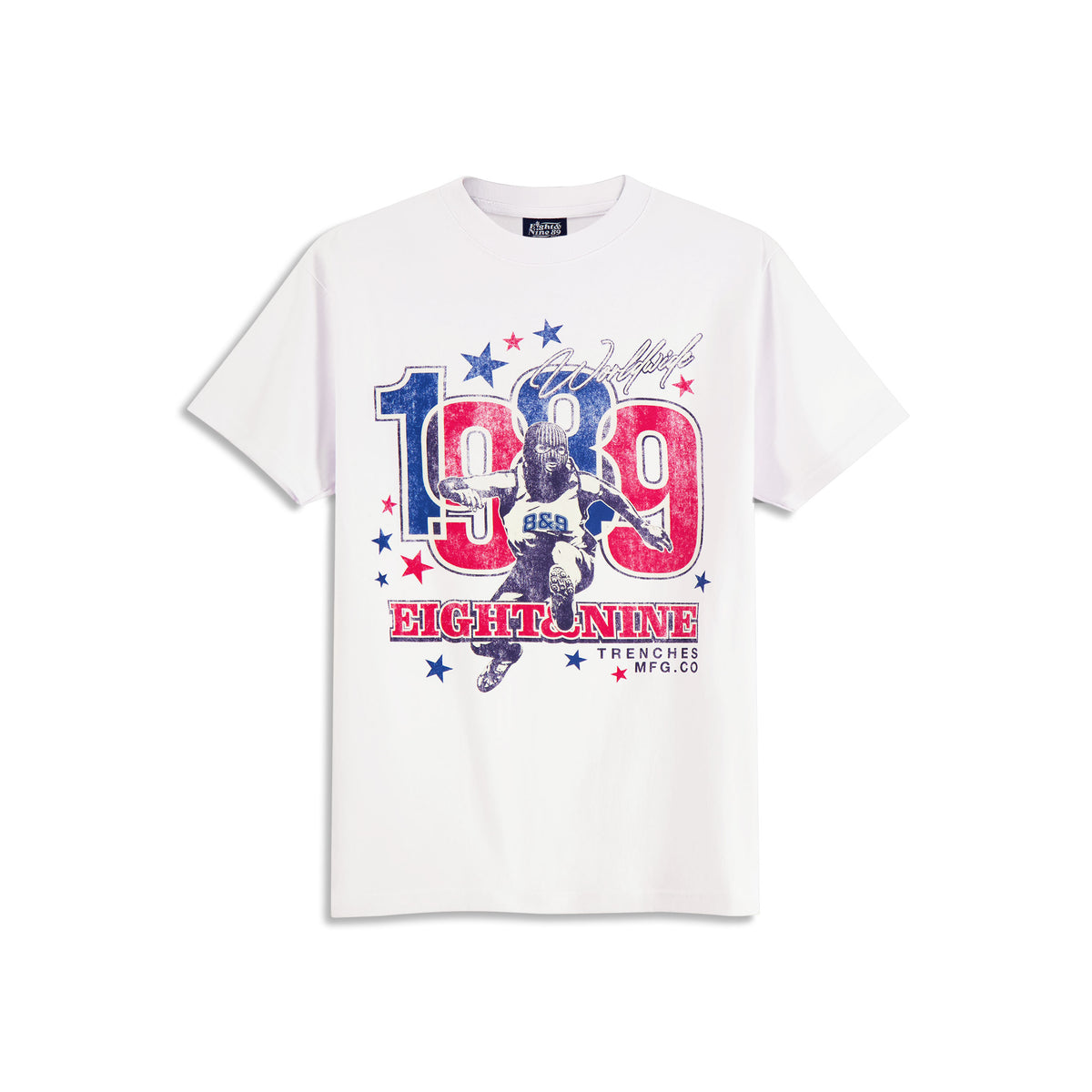 Athlete Tee – 8&9 Clothing Co.