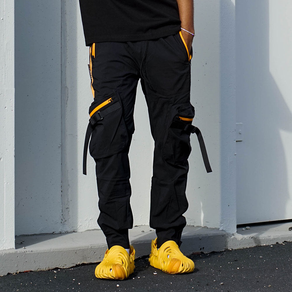 Campaign Nylon Pants Black YL – 8&9 Clothing Co.