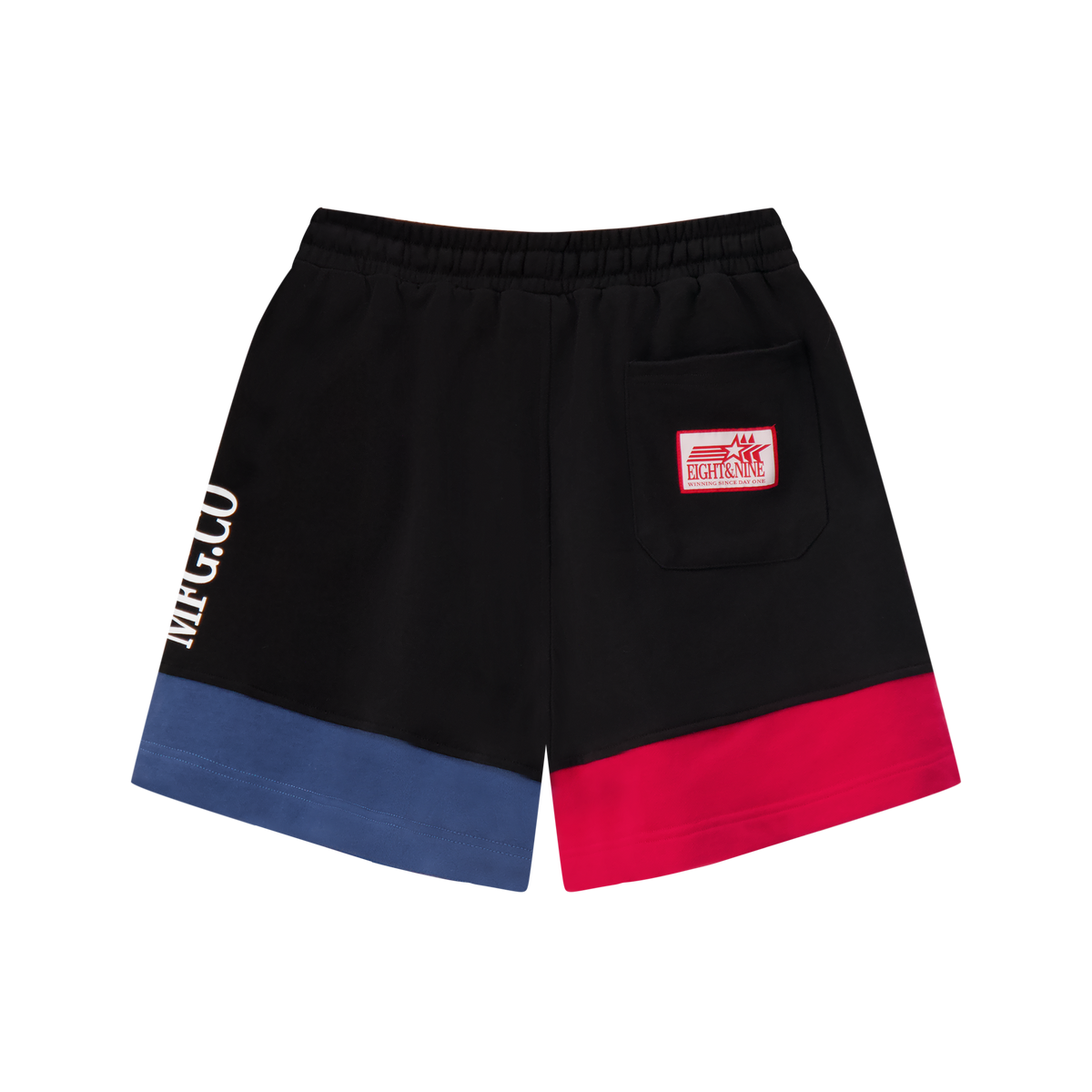 Day One Shorts Black – 8&9 Clothing Co.