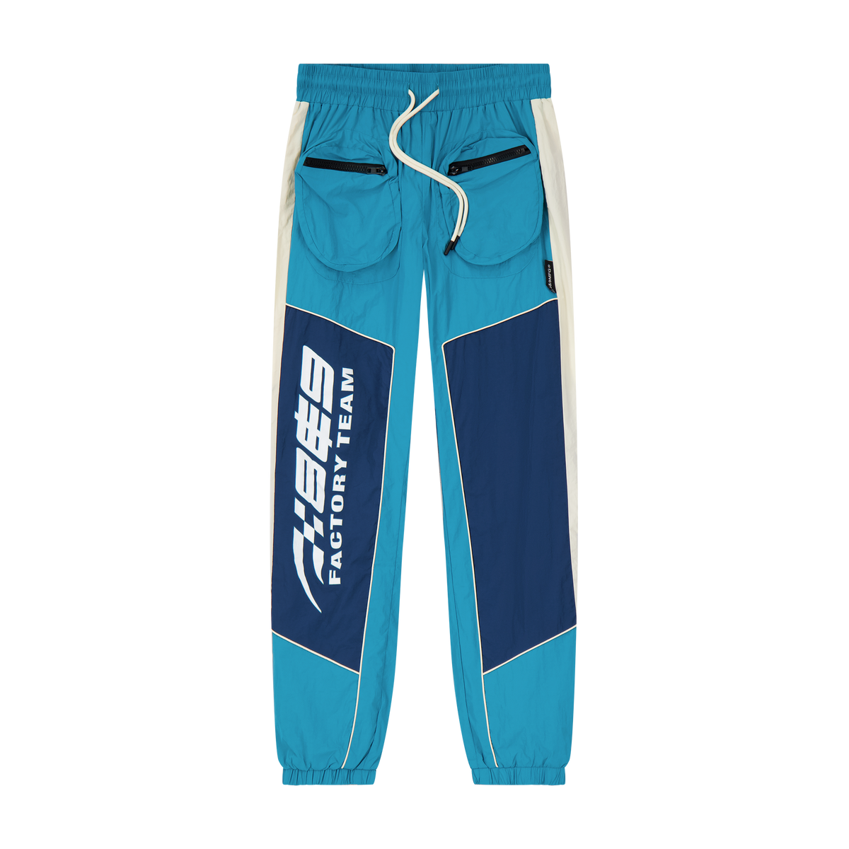 Factory Team Nylon Pant Dark Teal – 8&9 Clothing Co.
