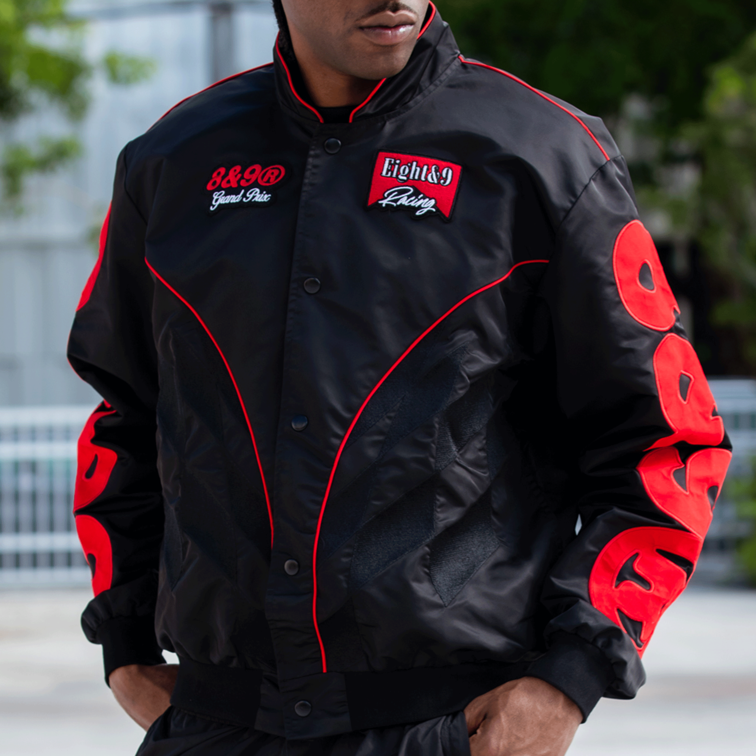 Grand Prix Nylon Racing Jacket