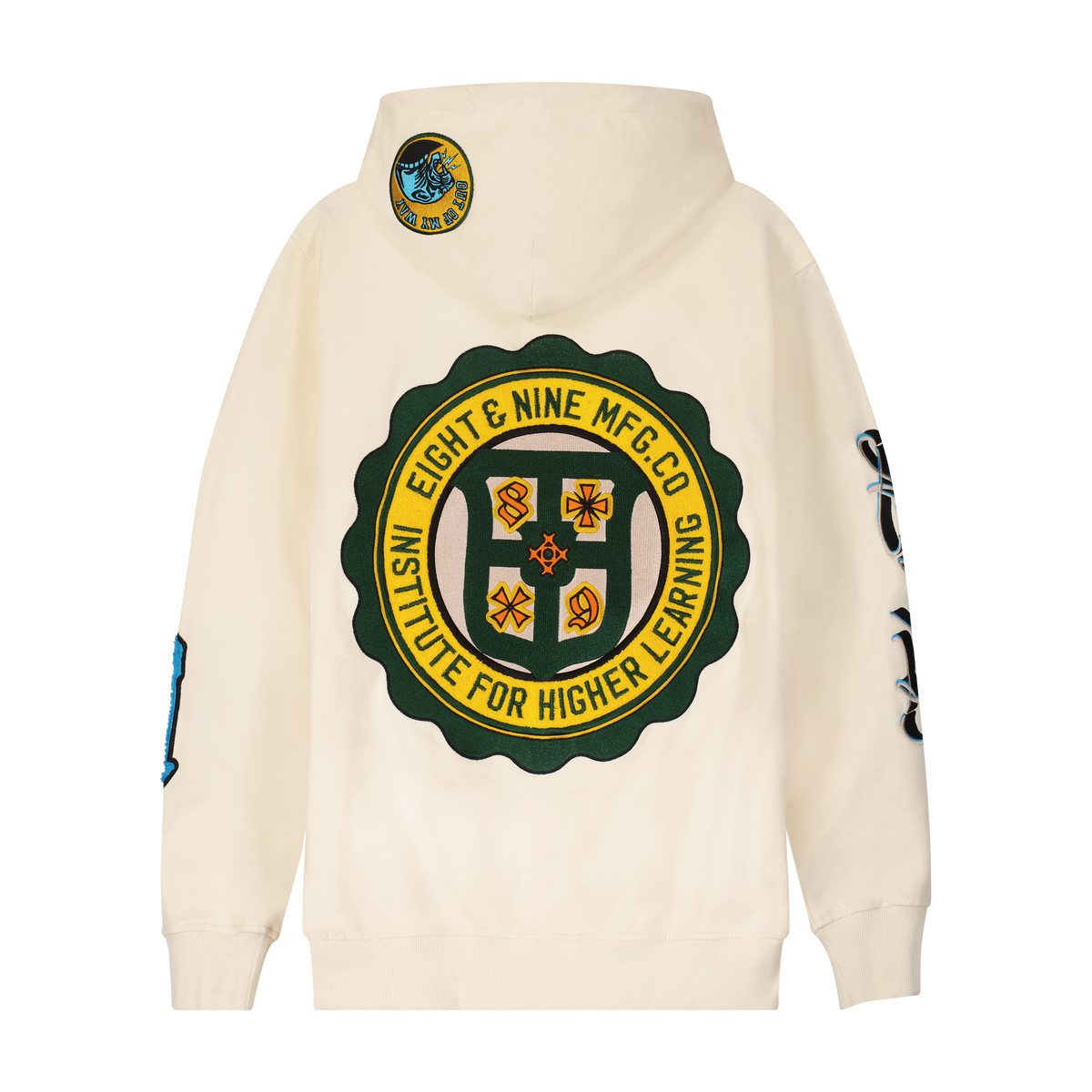 Knock Cream Pullover Hoodie – 8&9 Clothing Co.