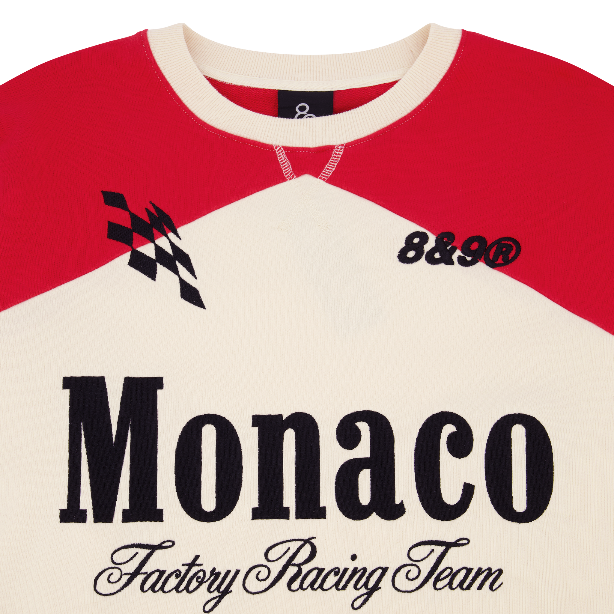 Monaco Crewneck Sweatshirt Red