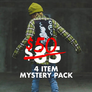 Mystery Pack - 4 Assorted Items For $50