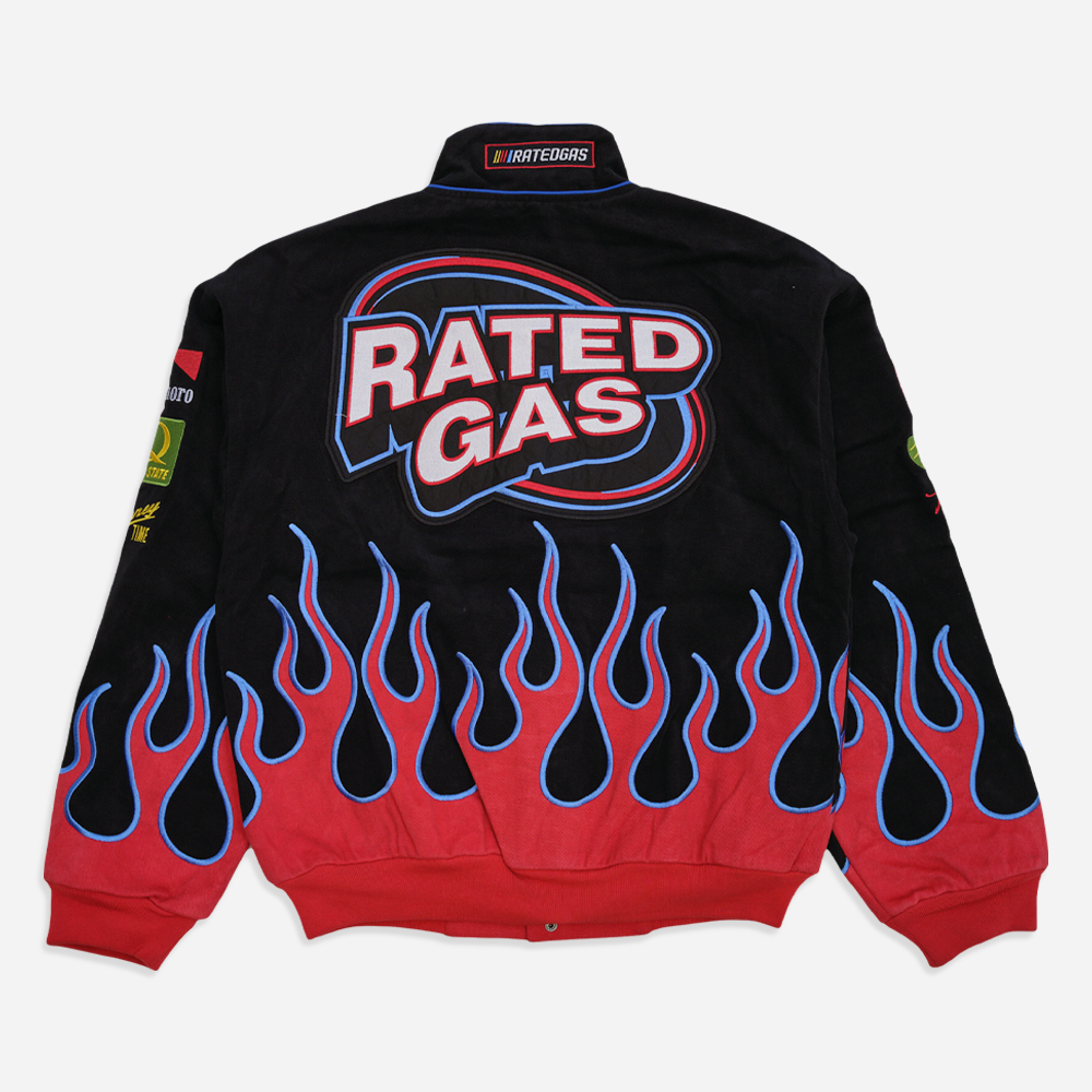 Rated Gas Nascar Jacket – 8&9 Clothing Co.