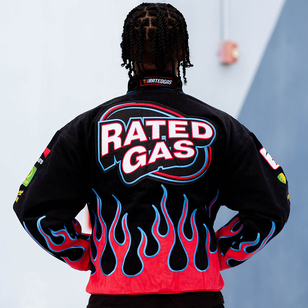 Rated Gas Nascar Jacket