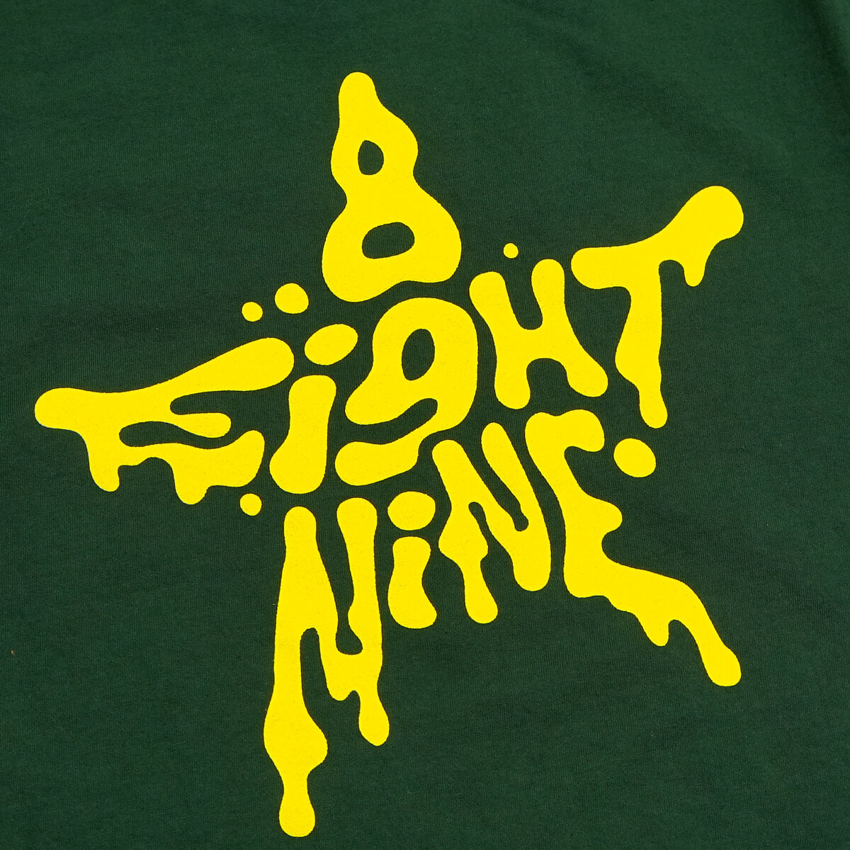 Saint Star Puff T Shirt Green – 8&9 Clothing Co.