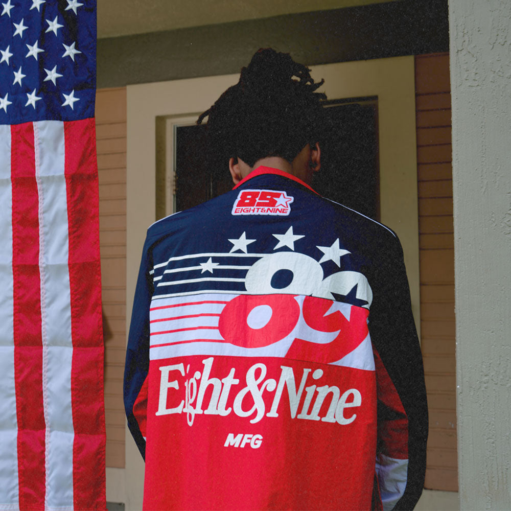 World Champs Jacket Navy – 8&9 Clothing Co.