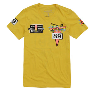 Thriller Jersey T shirt Sport Yellow - 1