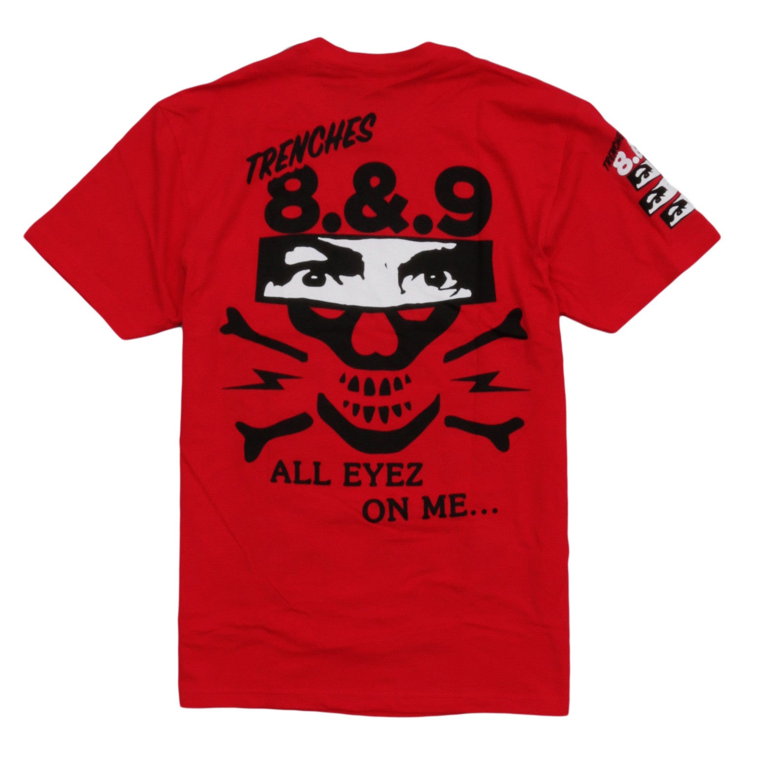 Eyez T Shirt Red - 2