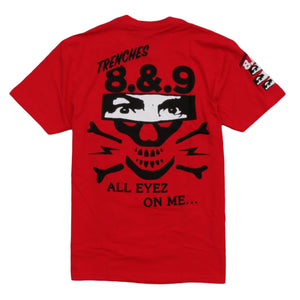 Eyez T Shirt Red - 2