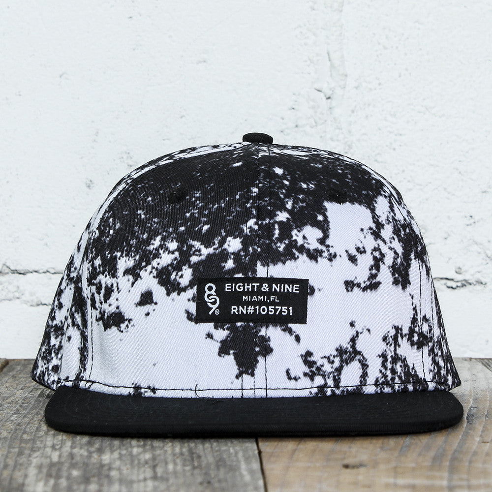 Blow High Crown Snap Back Hat