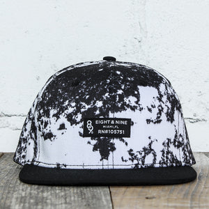 Blow High Crown Snap Back Hat