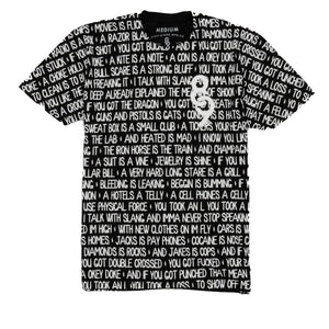 Criminal Slang (Big L) T Shirt Black - 1