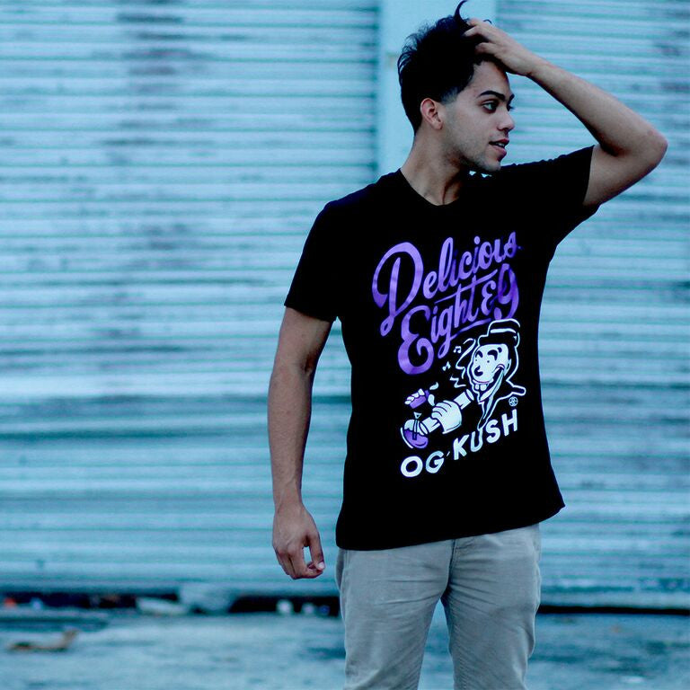 8and9 delicious grape streetwear t shirt