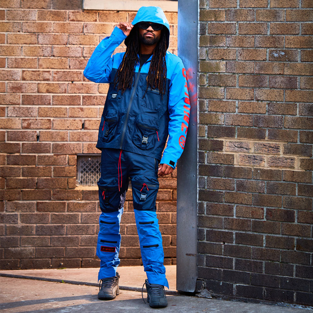 Combat Nylon Jacket Spidey – 8&9 Clothing Co.