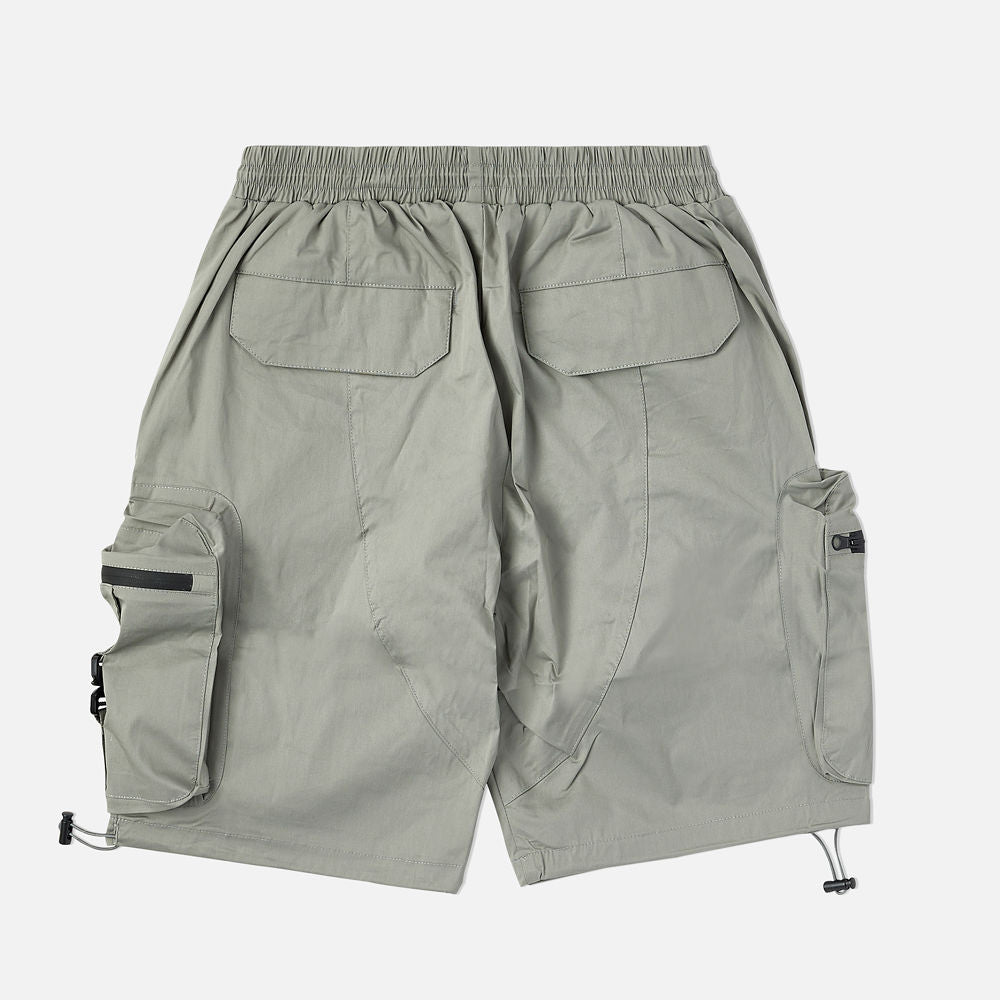 Combat Nylon Short Light Grey – 8&9 Clothing
