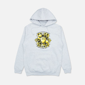 Drink Champs Classic Logo Hoodie Grey