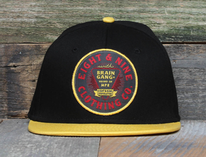 BG Brand MPR Strapback Hat