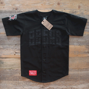 89ers Blacked Out Twill Baseball Jersey - 1