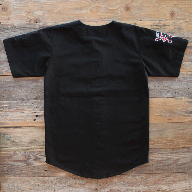 89ers Blacked Out Twill Baseball Jersey - 2