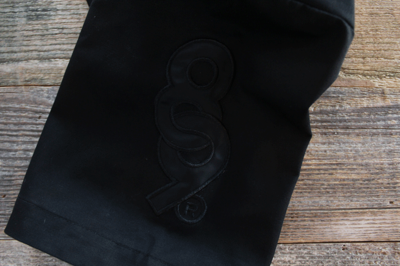 89ers Blacked Out Twill Baseball Jersey - 7