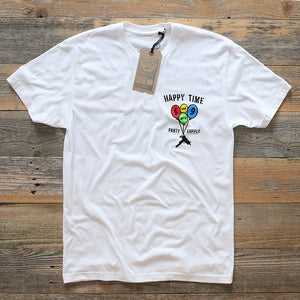 Party Supply Classic Tee White - 1