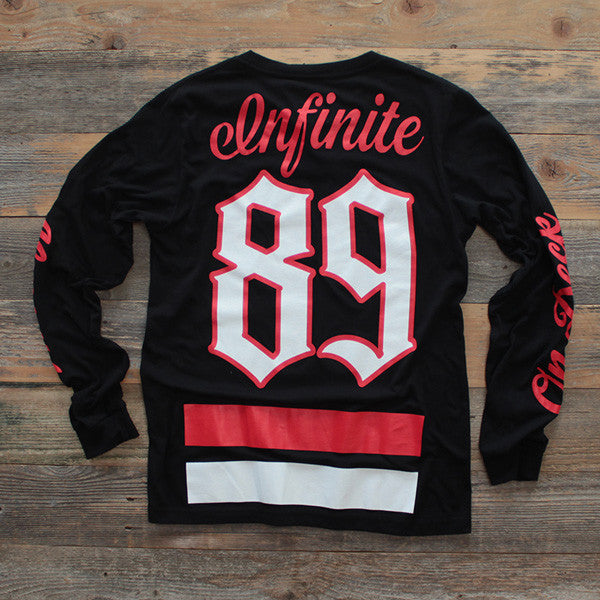 On Deck Jersey Tee Bred L/S - 2