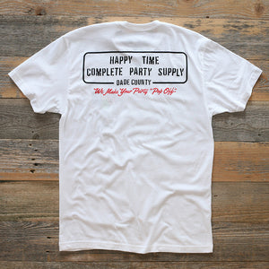 Party Supply Classic Tee White - 2