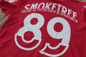 SmokeTree Hockey Jersey Tee Red - 5