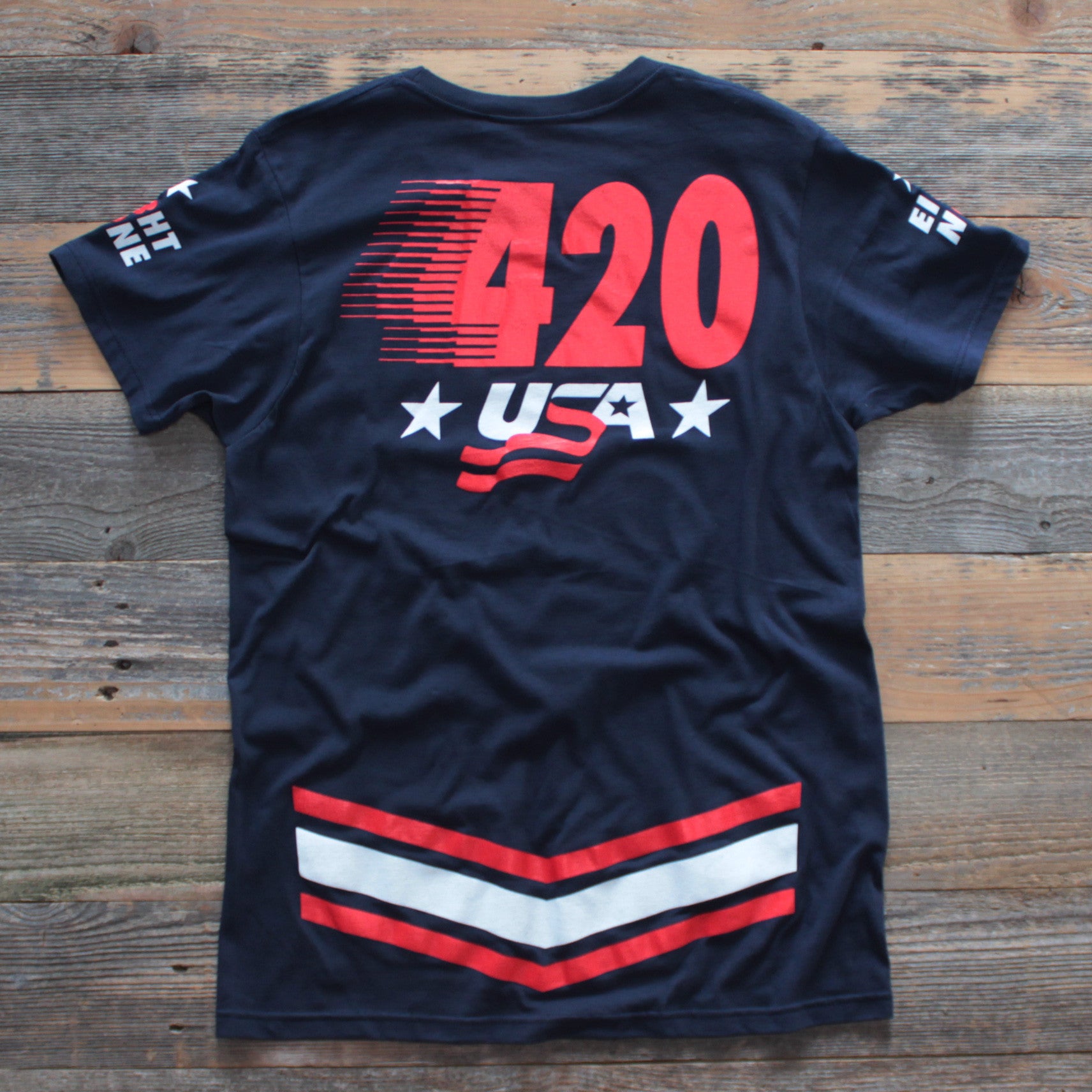 USA 420 T Shirt - 2