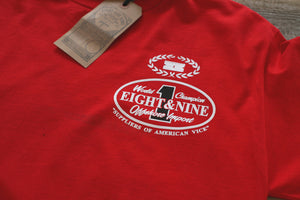 Offshore Imports L/S Tee Red - 3