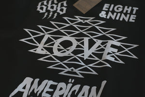 Love Fleece Sweatshirt Black - 4