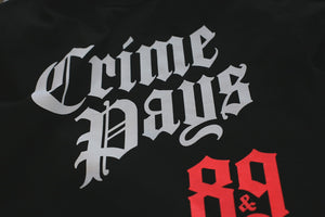 Crime Pays 2.0 Jersey Tee L/S Infrared - 3