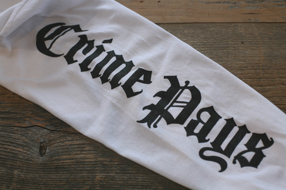 Crime Pays 2.0 Jersey Tee L/S Fire Red - 4