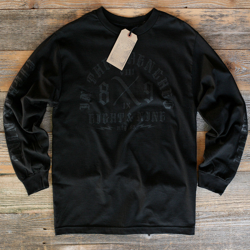 Trench Dwellers L/S Tee Black - 1