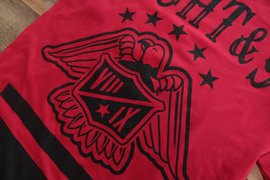 CSKA Hockey Jersey Tee Red L/S - 3