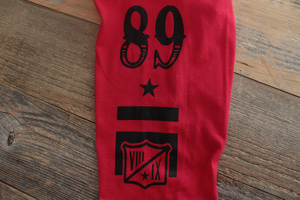 CSKA Hockey Jersey Tee Red L/S - 4