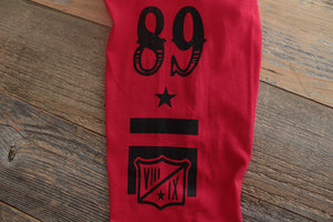 CSKA Hockey Jersey Tee Red L/S - 4